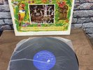 Walt Disney's The Enchanted Tiki Room Disneyland 1968 ORIGINAL VINYL LP w/Book