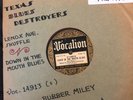 HOT JAZZ TEXAS BLUES DESTROYERS Vocalion 14913 Lenox Ave Shuffle/Down in MouthE-