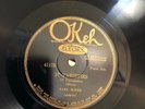 HOT JAZZ EARL HINES Okeh 41173 57 Varieties/Aint Got Nobody  EE+