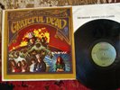 Rare OLIVE 1st GRATEFUL DEAD '67 Hippie PSYCH Jerry Garcia Pig Pen DEAD HEADS LP