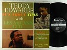 Teddy Edwards & Les McCann Ltd. - It's About Time LP - Pacific Jazz Mono DG VG+
