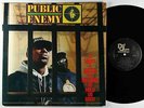 Public Enemy - It Takes A Nation Of Millions To Hold Us Back LP - Def Jam