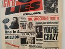 GUNS N' ROSES G N' R Lies 1986 LP AXL ROSE SLASH PATIENCE ORG PRS RARE VINYL