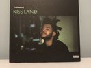 THE WEEKND KISS LAND 2x LP VINYL 180g DELUXE JACKET EDITION 1st PRESS LTD NM-