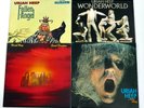 4 x Vinyl Uriah Heep - Very ´eavy very ´umble / Sweet Freedom / Wonderworld