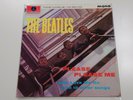 The Beatles - Please Please Me Album UK Large Mono Cover Label Transition