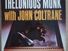 THELONIUS MONK - WITH JOHN COLTRANE (UK, 1961, JAZZLAND LP, VG COND)