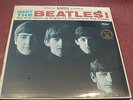 THE BEATLES MEET THE BEATLES LP SEALED PROMO CIRCULAR PUNCH HOLE ST2047