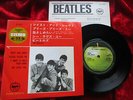 BEATLES - Twist and Shout/ She loves you/ +2  JAPAN 7