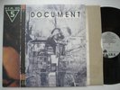 R.E.M. REM Document EX IRS 42059 Original '87 Vinyl LP w/inner Masterdisk DMM
