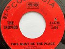 TROPICS This Must Be the Place GARAGE FUZZ 45 hear