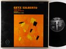 Stan Getz & Joao Gilberto - Getz/Gilberto LP - Verve - V6-8545 Stereo VG++