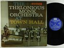 Thelonious Monk Orchestra - At Town Hall LP - Riverside OG Press Mono DG