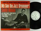 Shelly Manne - My Son The Jazz Drummer LP - Contemporary Mono DG VG++ PROMO