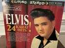 ELVIS 24 Karat Hits  Living Stereo LPZ(2)-2040