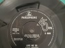 The Beatles-Love me do-UK Parlophone R 4949  1962 Black label issue 7N MATRIX VG