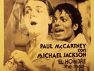 Michael Jackson El hombre Paul McCartney 7
