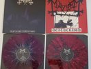 Mayhem Vinyl, Deathcrush, De Mysteriis Dom Sathanas. Limited Coloured Vinyl, NM