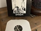 Nausea Extinction Vinyl Record Crust Punk Poster Sleeve