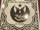 Jimmy Page & The Black Crows Live at the Greek RSD  3x vinyl Red Blue and Clear