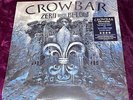 RARE 2022 CROWBAR ZERO AND BELOW 1/300 BLUE & BLACK SPLATTERED SEALED DOOM METAL