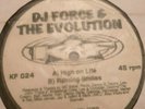 Dj Force & The Evolution High On Life Raining Smiles Kf024 Happy Hardcore