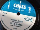 Willie Mabon “Worry Blues/I don’t know” 78 Chess