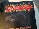 Exodus live At The DNA Bootleg Vinyl