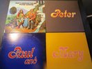 4 Peter Yarrow, Paul Stookey, and Mary Travers LP lot, That's Enough For Me,VG++
