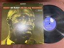 ART BLAKEY MOANIN' BLUE NOTE UA BST 84003 RVG US STEREO VINYL LP