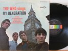 THE WHO Sings My Generation LP (Decca 74664, orig 1966 DG) VG++ Vinyl, Garage