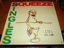 SQUEEZE SINGLES 45'S AND UNDER LP SEALED US A&M ORIGINAL VINYL BEST OF