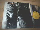 VG+ The Rolling Stones Sticky Fingers LP Album w/ real zipper