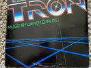 Tron Original Motion Picture Soundtrack Wendy Carlos Vinyl LP Records 1982 Rare