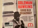 COLEMAN HAWKINS Good Old Broadway Major Holley 45 rpm 180 gram vinyl SEALED 2 LP