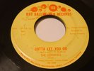 RARE SOUL FUNK 45 THE LEDGENDS GOTTA LET YOU GO RED BALLOON RECORDS