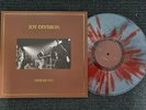 Joy Division Rare Live Nashville Rooms London 22.09.79 Clear & Red Splatter