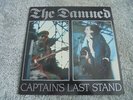 The Damned - Captains Last Stand 1985 ITALY LP GALA NOT TMOQ