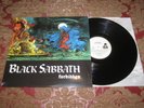 BLACK SABBATH Forbidden RARE NEW LIMITED EDITION RE- BLACK VINYL LP +INSERT Ozzy