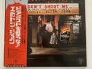 Elton John Dont Shoot Me  “1st Japan OBI Press 1972+Lyric+Booklet  Mint Vinyl”