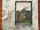 LED ZEPPELIN Led Zeppelin IV 4 ATLANTIC Inner K 50008 UK A//3 - B//4 VINYL LP NM