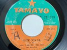 LOS ARCO IRIS - Vete con El / FUZZ SOUL PSYCH PANAMA / Tremendo Guaguanco 45