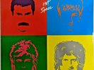 Queen ‎Hot Space 1982 VG+ Vinyl LP Rock Funk Pop Elektra ‎– E1-60128 David Bowie