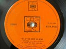 LOS SOCIOS DEL RITMO - Cometa Ska / Noche Ska EP Rare BOLIVIA PRESS