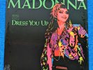 MADONNA SEALED DRESS YOU UP 12'' VINYL LP RECORD US SIRE 1985 Like A Virgin