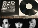 BAD TIMES Live In Normal, IL 1998 LP Vinyl-Jay Reatard King Louie Jack Oblivian