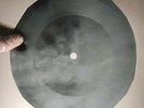 CREAM WHITE ROOM X-Ray USSR Record Roentgen Bones Ribs Music Vinyl