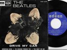 THE BEATLES EP DRIVE MY CAR +3 SPAIN 1966 RARE EX