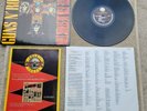 GUNS N' ROSES Appetite for Destruction 1987 UK GEFFEN WX 125 INNER+INSERT NM/NM