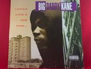 Big Daddy Kane Looks Like A Job For... LP Original 1993 1st Press  Album